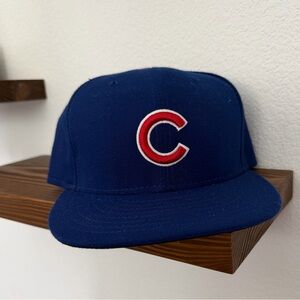 Chicago Cubs Blue New Era Hat 7 1/2